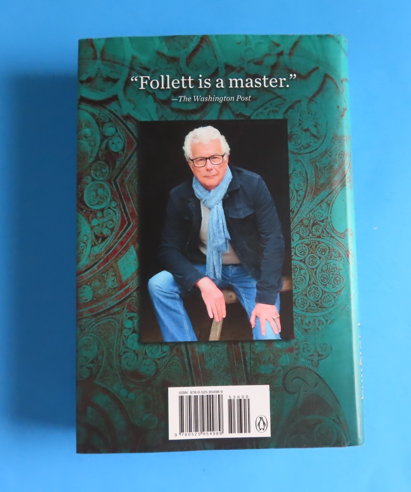 Ken Follett “The Evening and the Morning” First Edition 2020 Hardcover