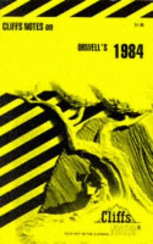 Orwell’s 1984 Paperback Cliffs Notes Staff