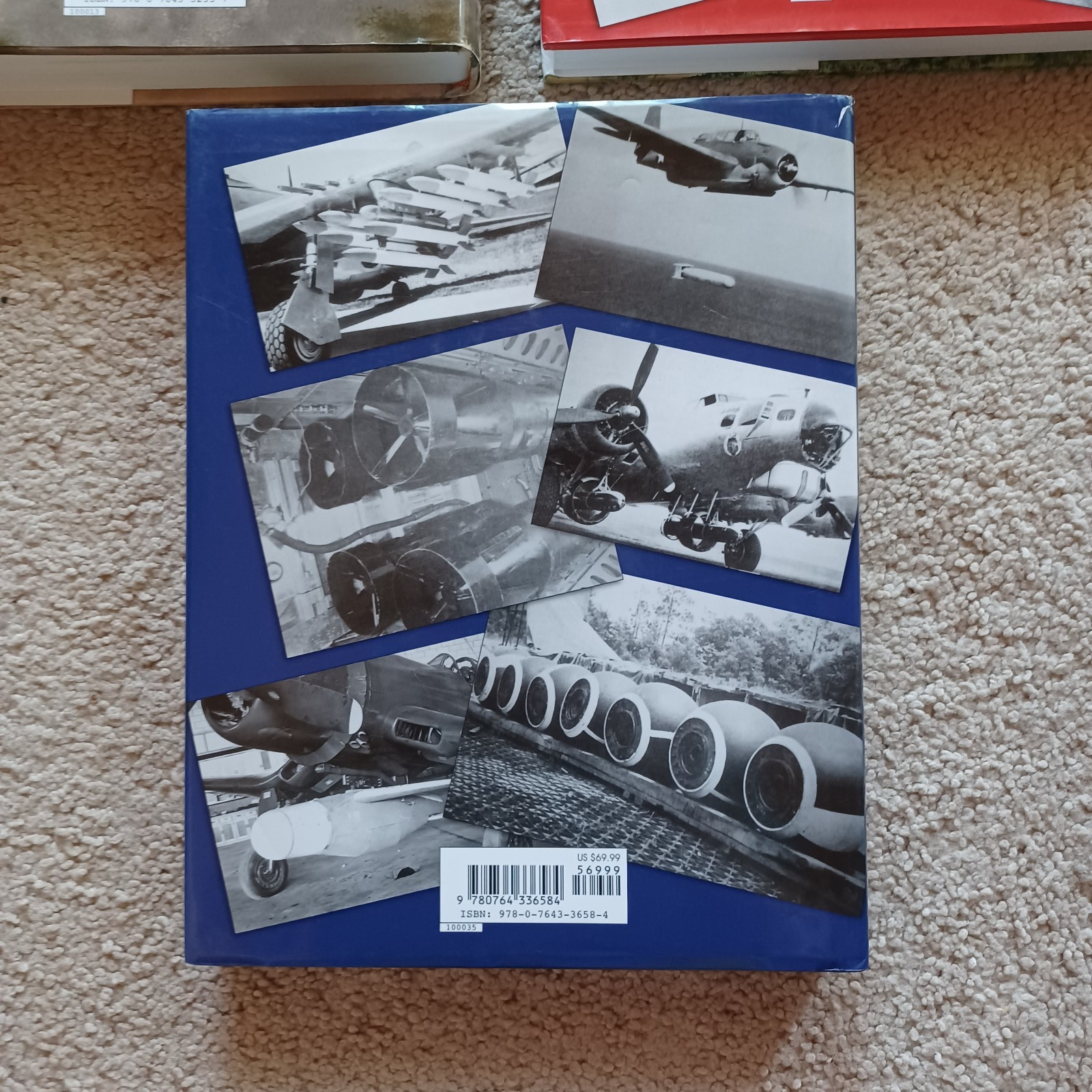 U.S. Aerial Armament in World War II ~ All 3 Volumes By William Wolf