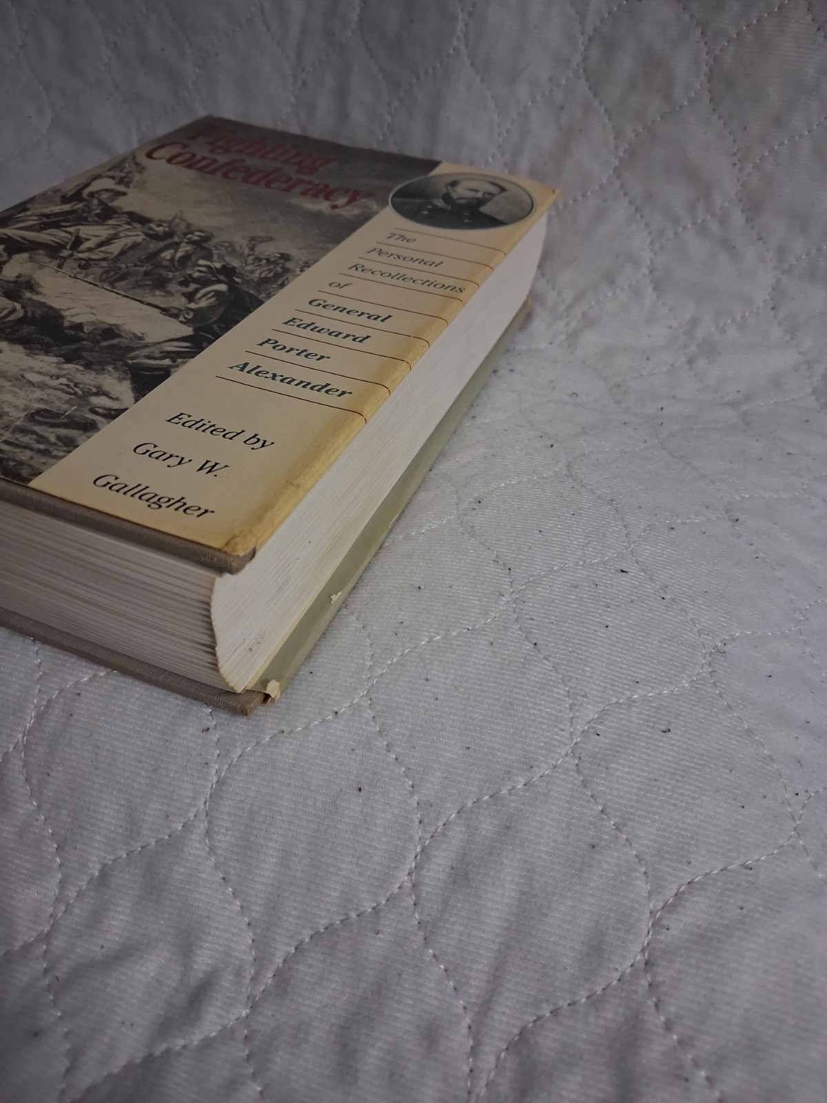 Fighting for the Confederacy Personal Recollections General Alexander HC/DJ 1989