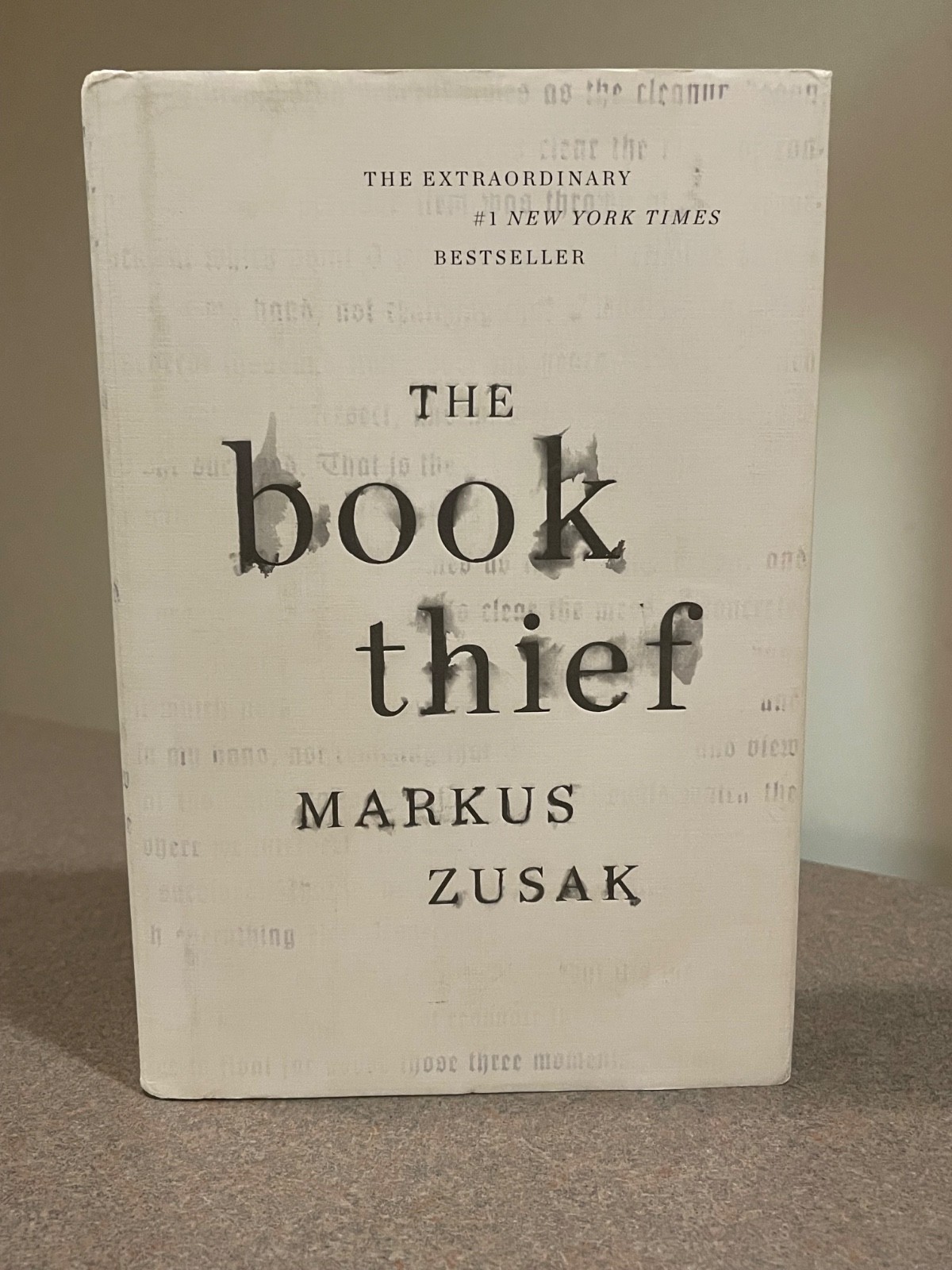 The Book Thief & Bridge of Clay *SIGNED* by Markus Zusak (Hardcover Editions)