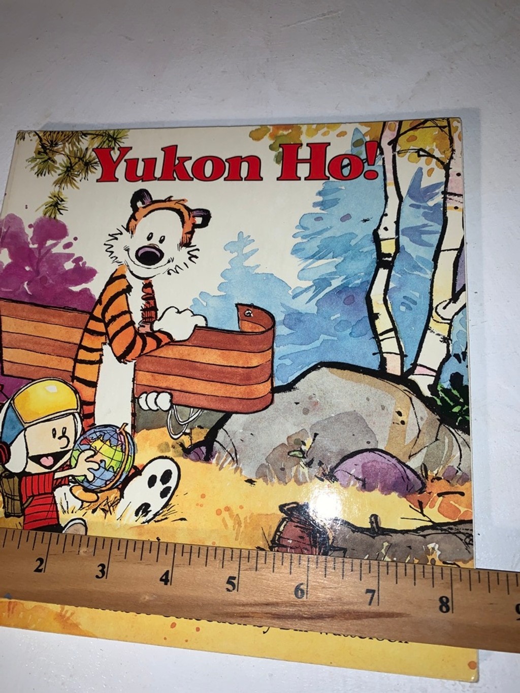 Unbranded Yukon Ho! Coffee Table Book One Size Yellow Orange