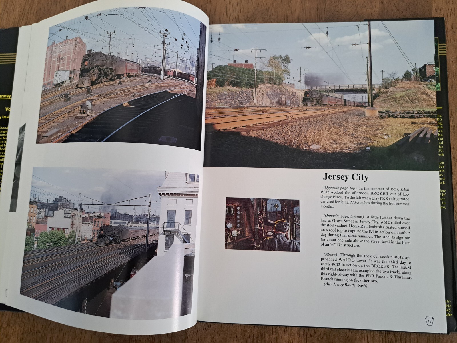 PENNSY STEAM YEARS – VOL. #1 – SWEETLAND – MORNING SUN – 128 PAGES *CLOSEOUTS