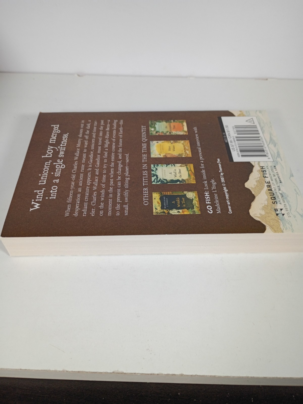 The Wrinkle in Time Quintet Madeleine L’Engle 2012 Box Set Square Fish