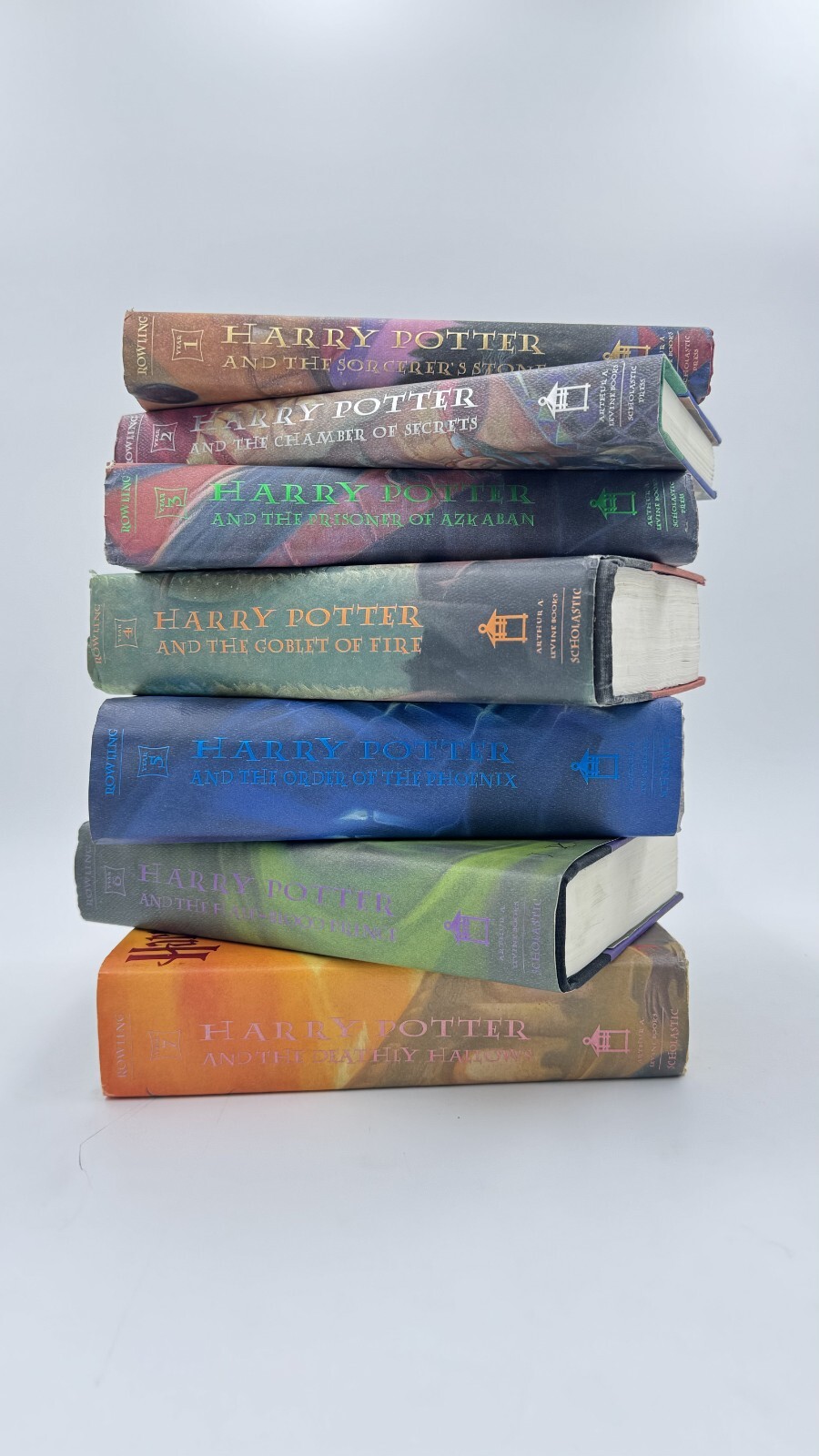 Harry Potter Hardcover Boxed Set: Books 1-7 plus bonus by J. K. Rowling…