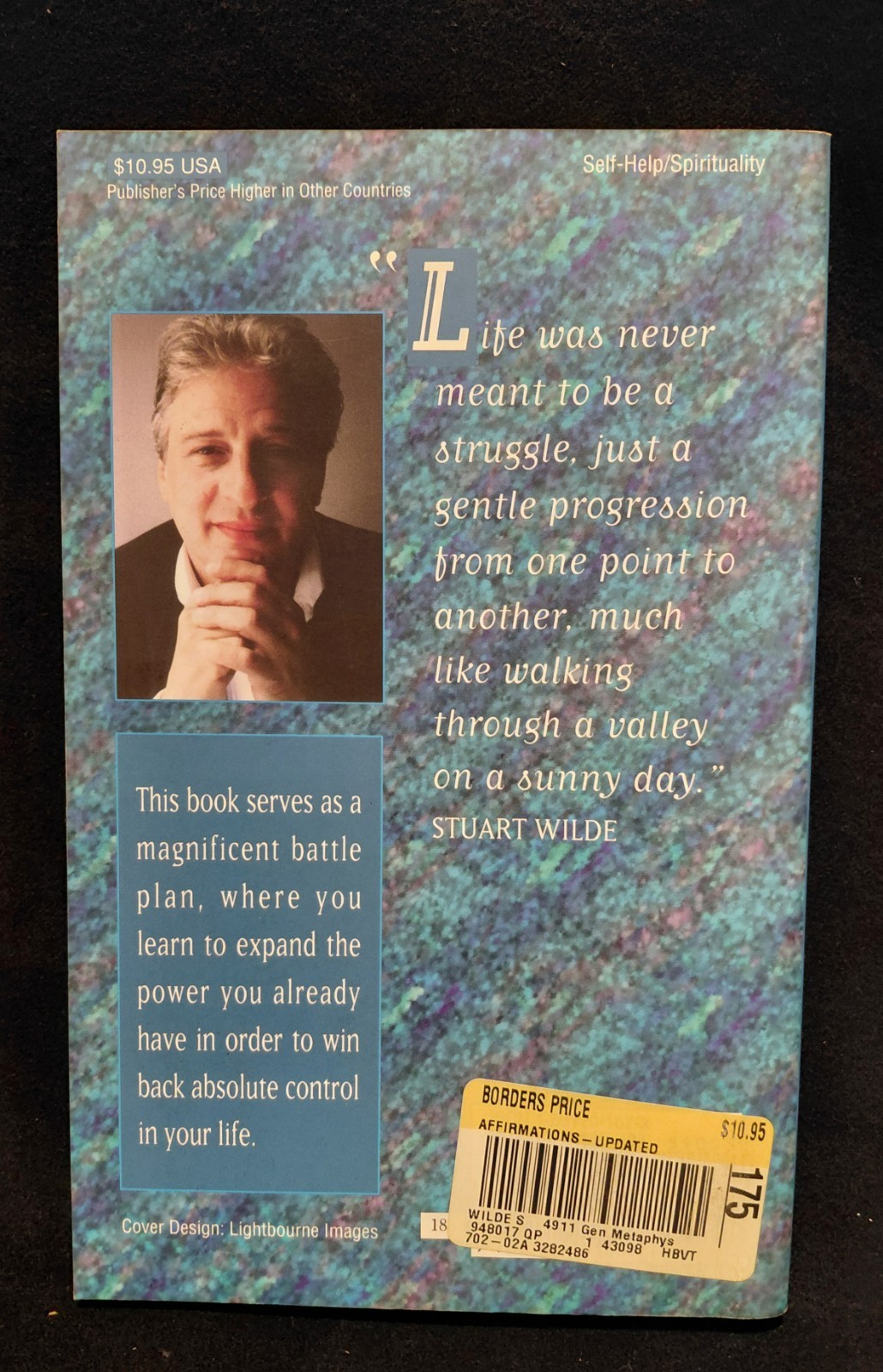 Stuart Wilde Affirmations Trade Paperback Hay House 1987 Taos Quintet 8th