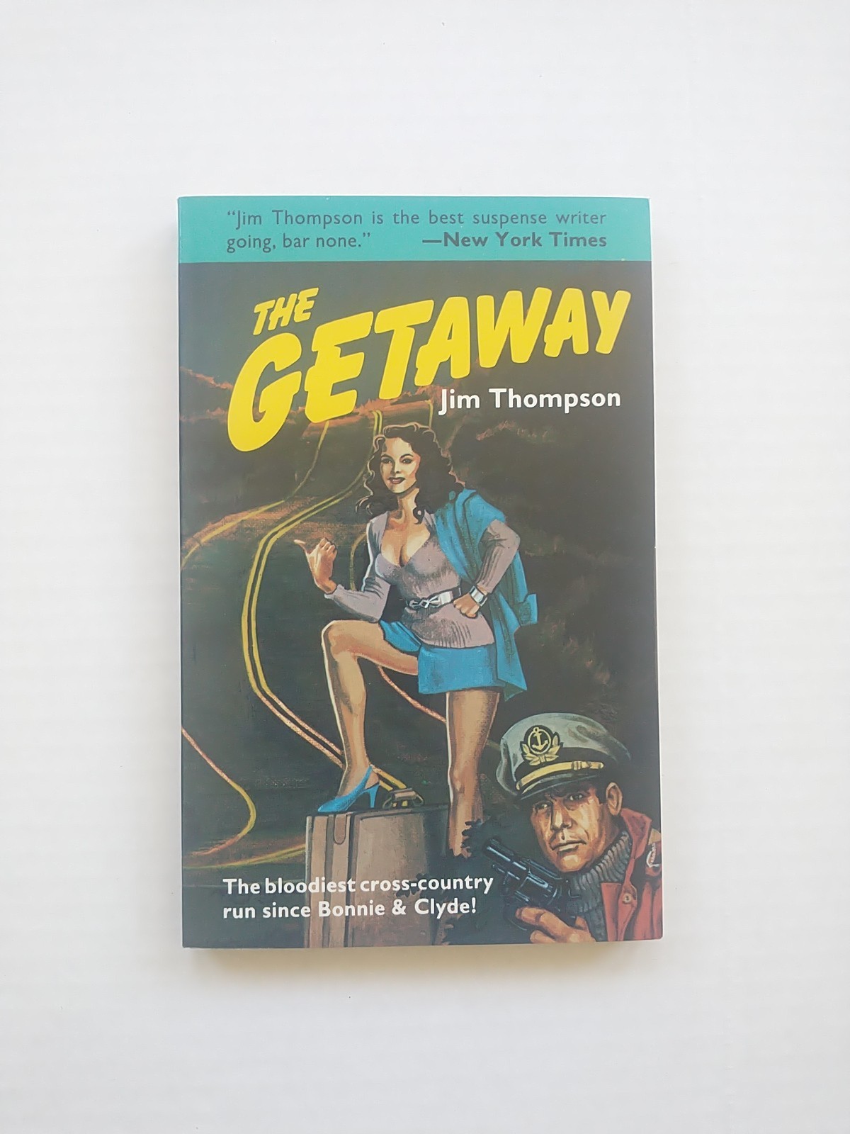 The Getaway by Jim Thompson. 1984 – Black Lizard pb. Like New condition