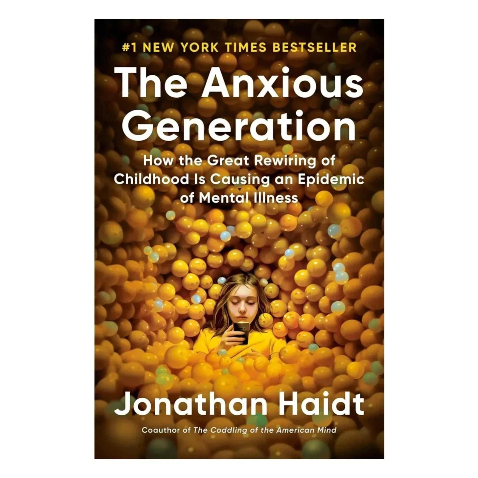 The Anxious Generation Books for Teen Mental Health Data-Driven Strategies