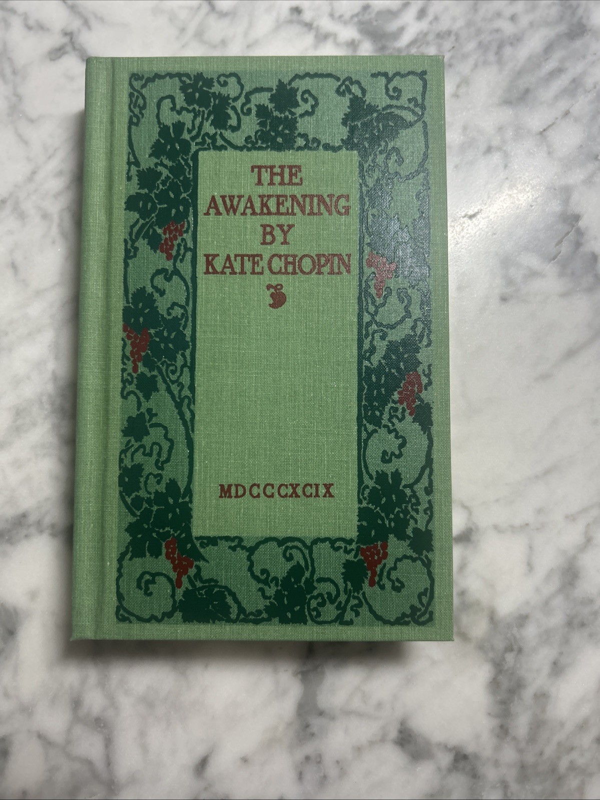 THE AWAKENING by Kate Chopin, 1st Edition Library Hardcover