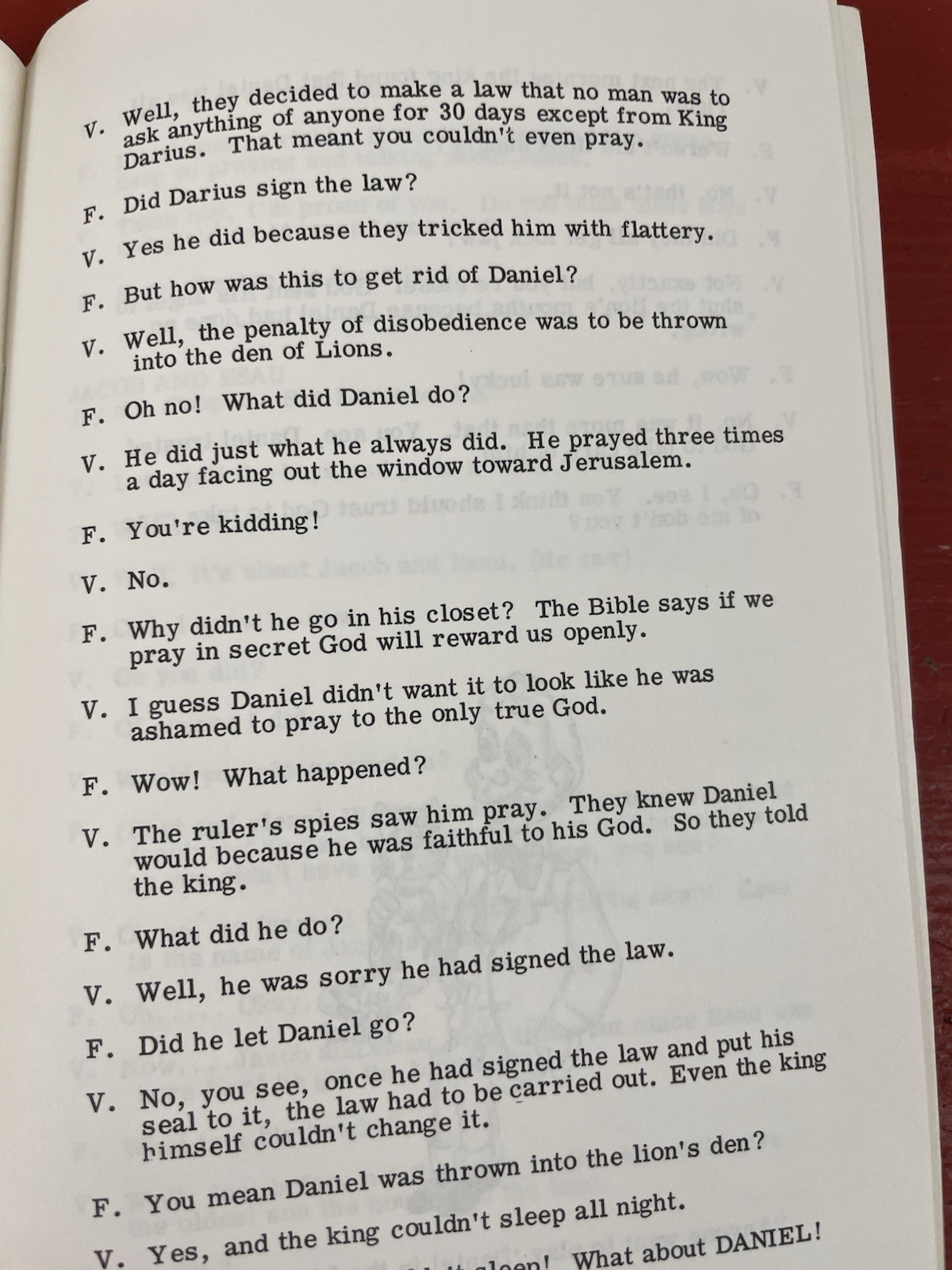 N.A.A.V. Dialogues for Ventriloquists Gospel Subjects Maher Studios VTG PB 1974