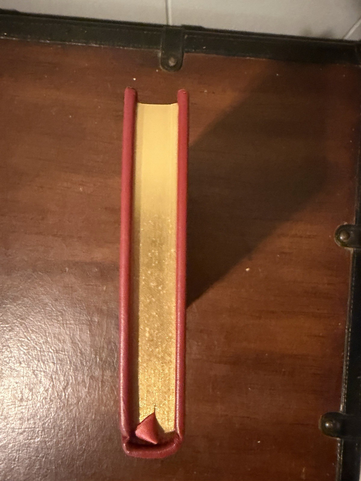 The Great Gatsby by F. Scott Fitzgerald Hardcover Leather Bound Decorative Cover