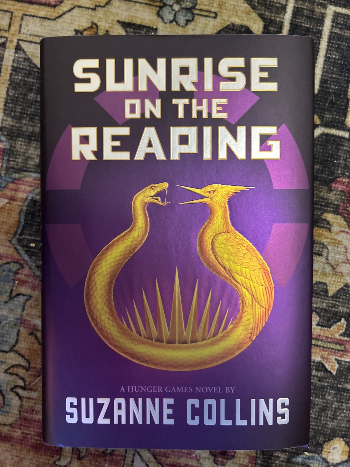Sunrise on the Reaping (a Hunger Games Novel) by Suzanne Collins
