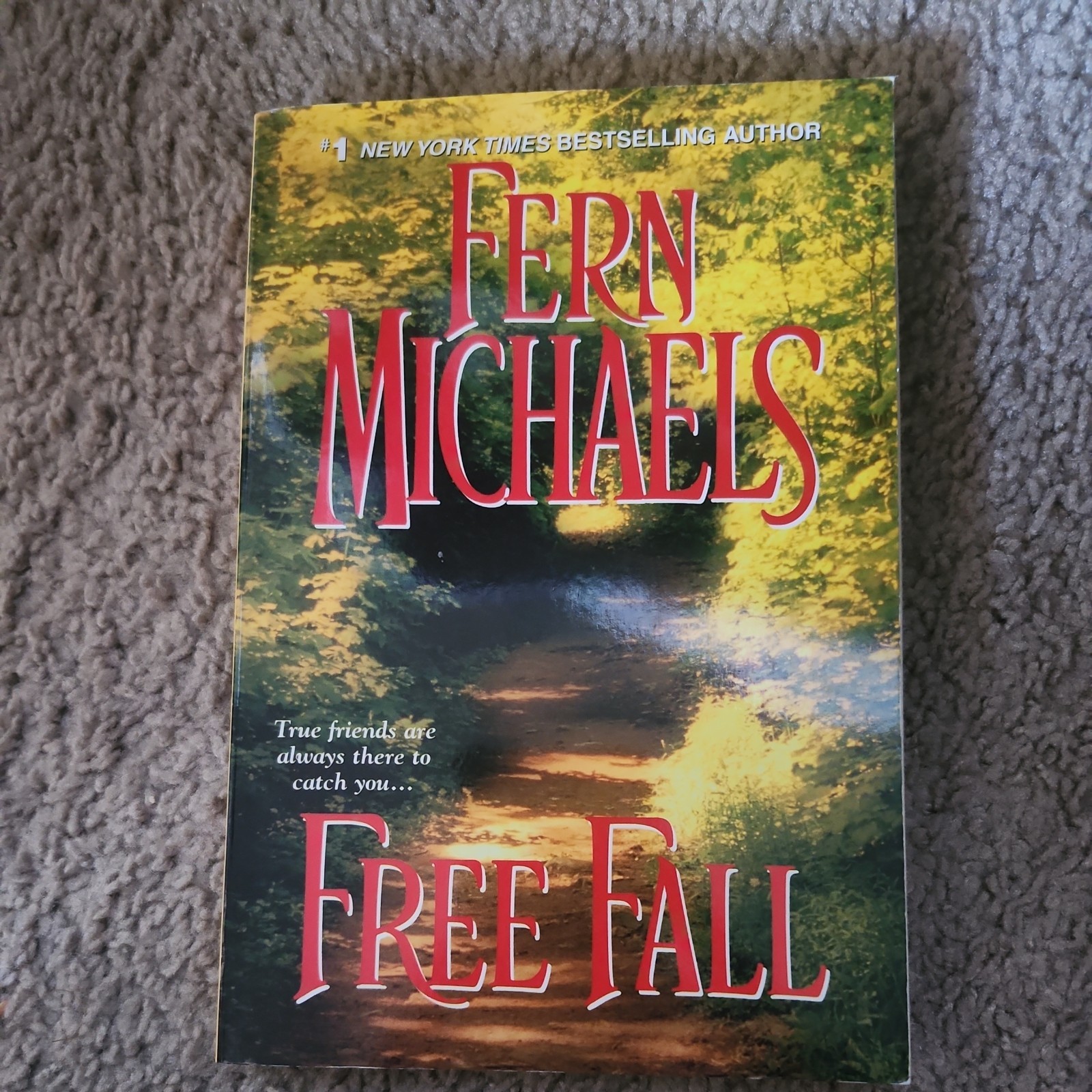 Free Fall by Fern Michaels (2007, Uk- a Format Paperback)