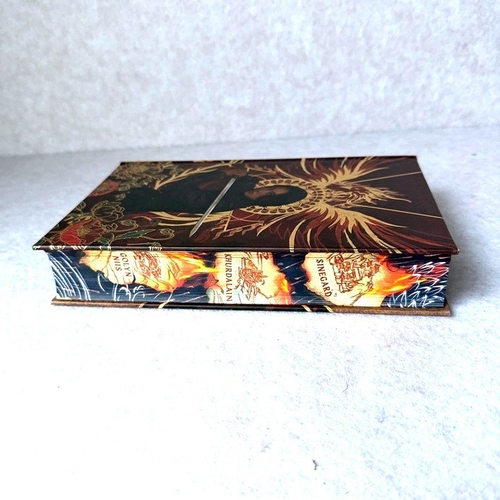 LitJoy Crate The Poppy War R.F. Kuang Special Edition Hardcover Gold Foil Edges