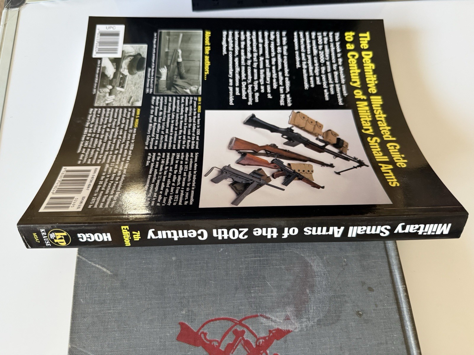 Military Small Arms Of The 20th Century 7th Edition Catalog~416 pages~EXC~