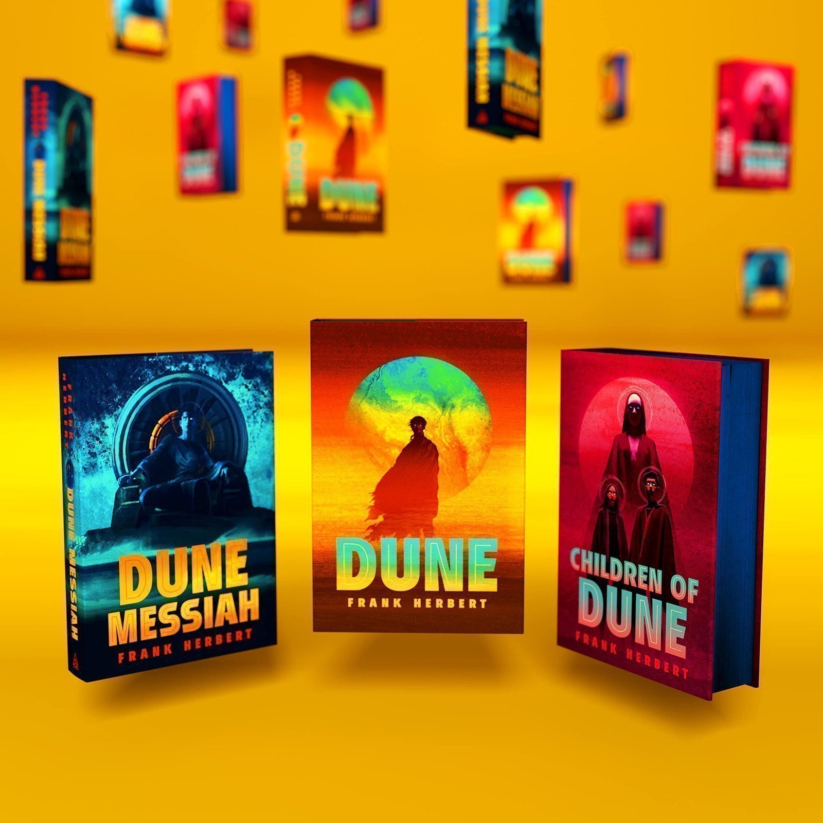 Frank Herbert’s Dune Saga 3-Book Deluxe Hardcover Boxed Set: Dune, Dune…
