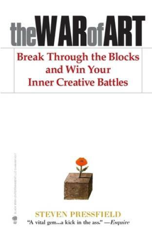 The War of Art: Break Through the Blocks and Win Your Inner Crea – VERY GOOD