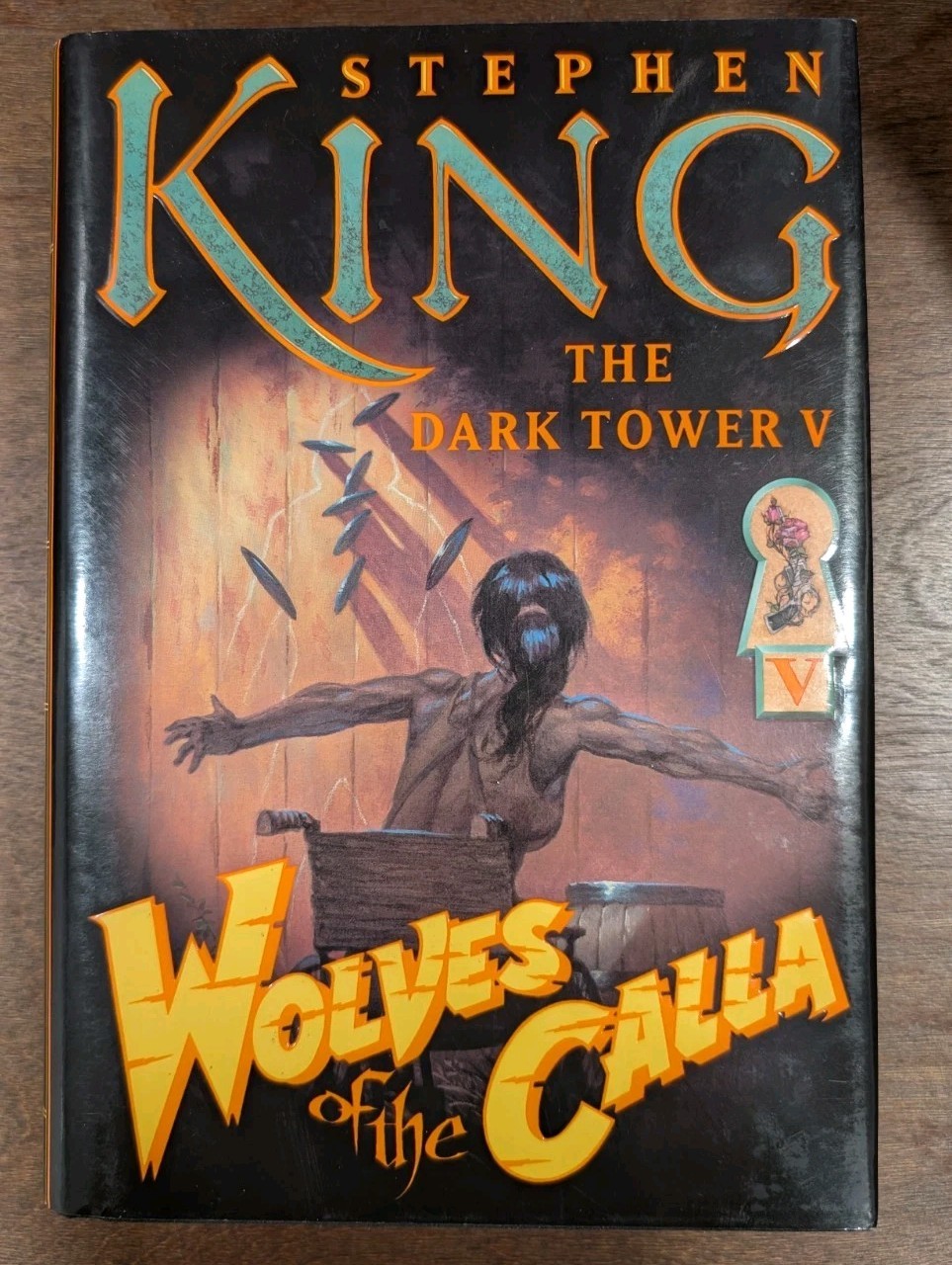 Stephen King—The Dark Tower V: Wolves of the Calla (NEW 1st Ed. & Print)