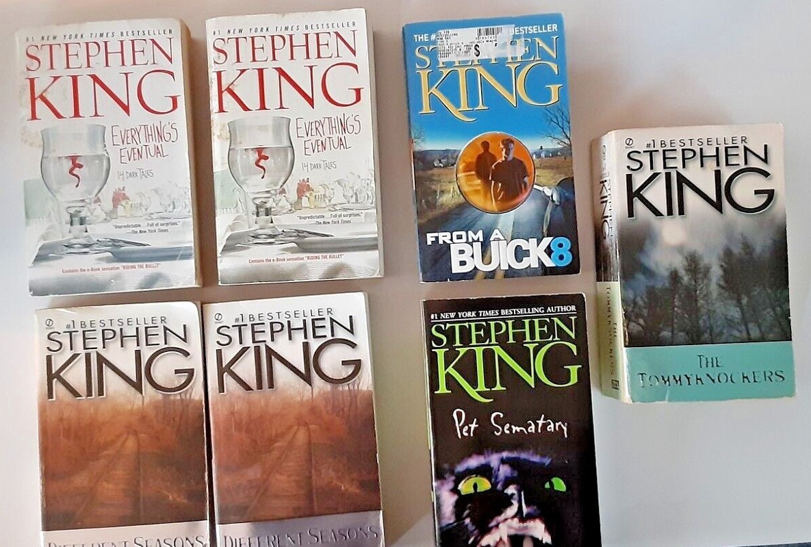 STEPHEN KING Paperback Books, YOU PICK the Title