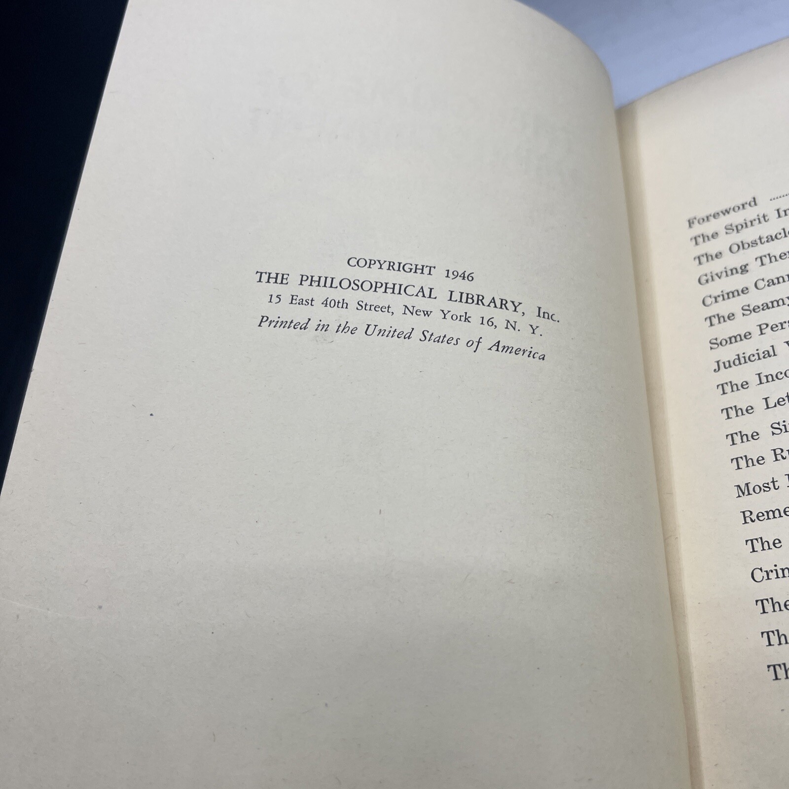 The Crime of Imprisonment by George Bernard Shaw-First Edition/Dust Jacket-1946