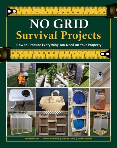 NO GRID Survival Projects, Claude Davis,Michael Major,Amber Robinson,James Walto