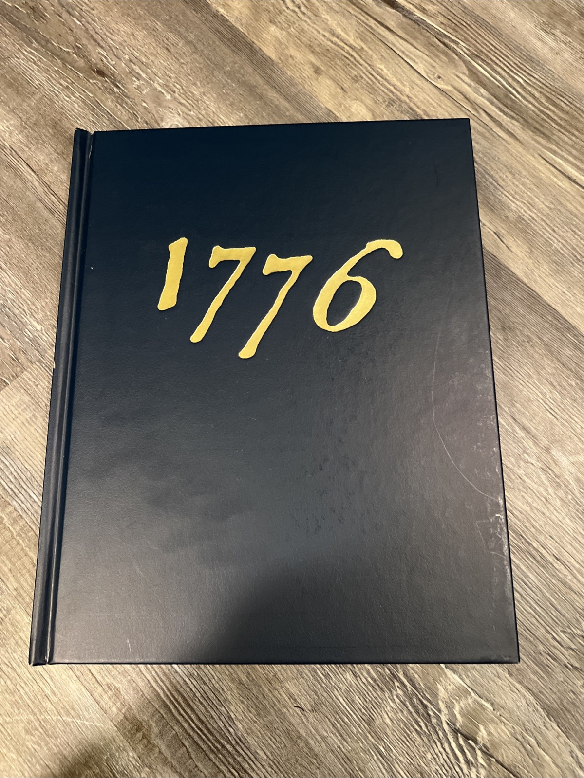 1776: The Illustrated Edition – Parchment Documents Sealed. David McCullough