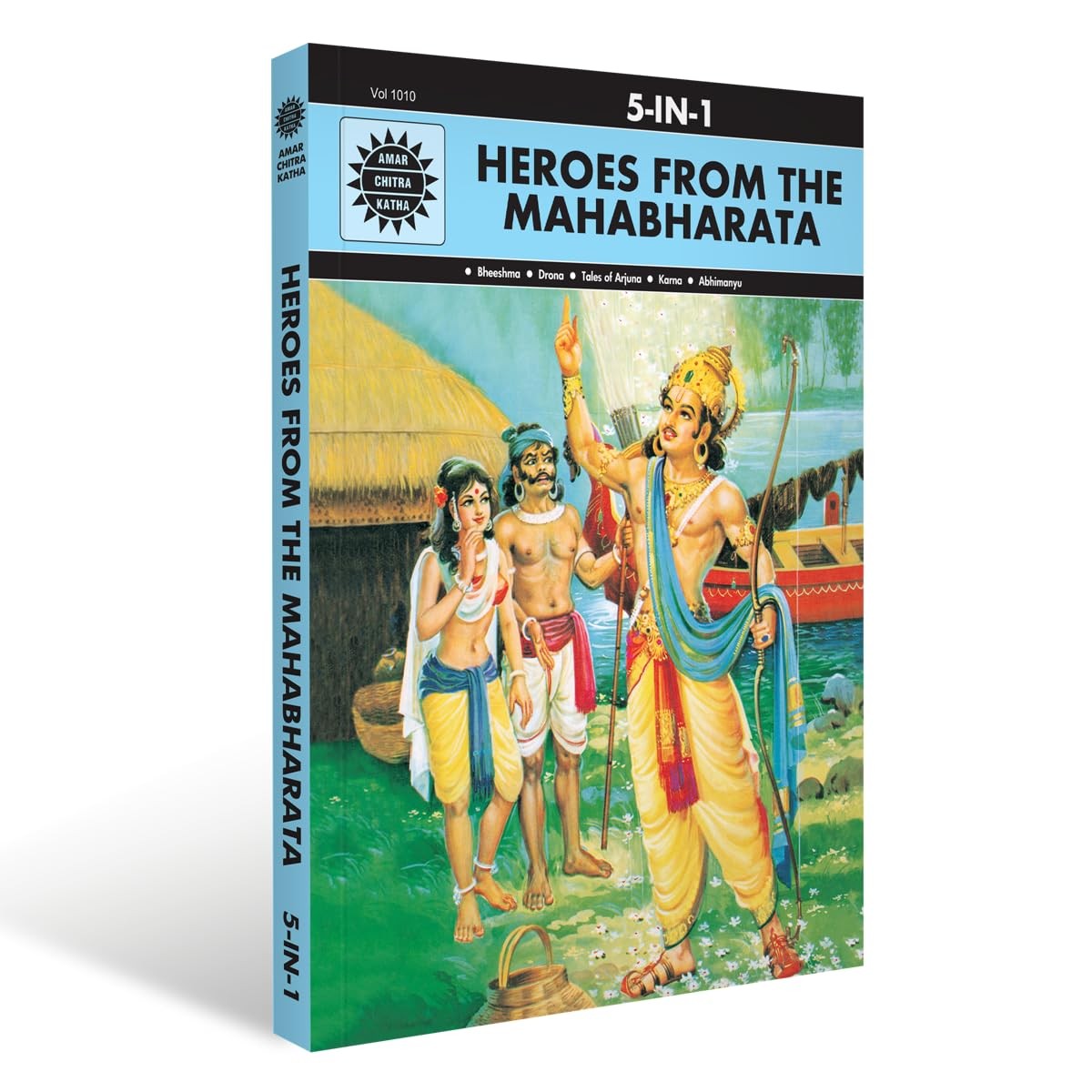 5 in 1: Heroes From the Mahabharata (Amar Chitra Katha 5 in 1 Series)
