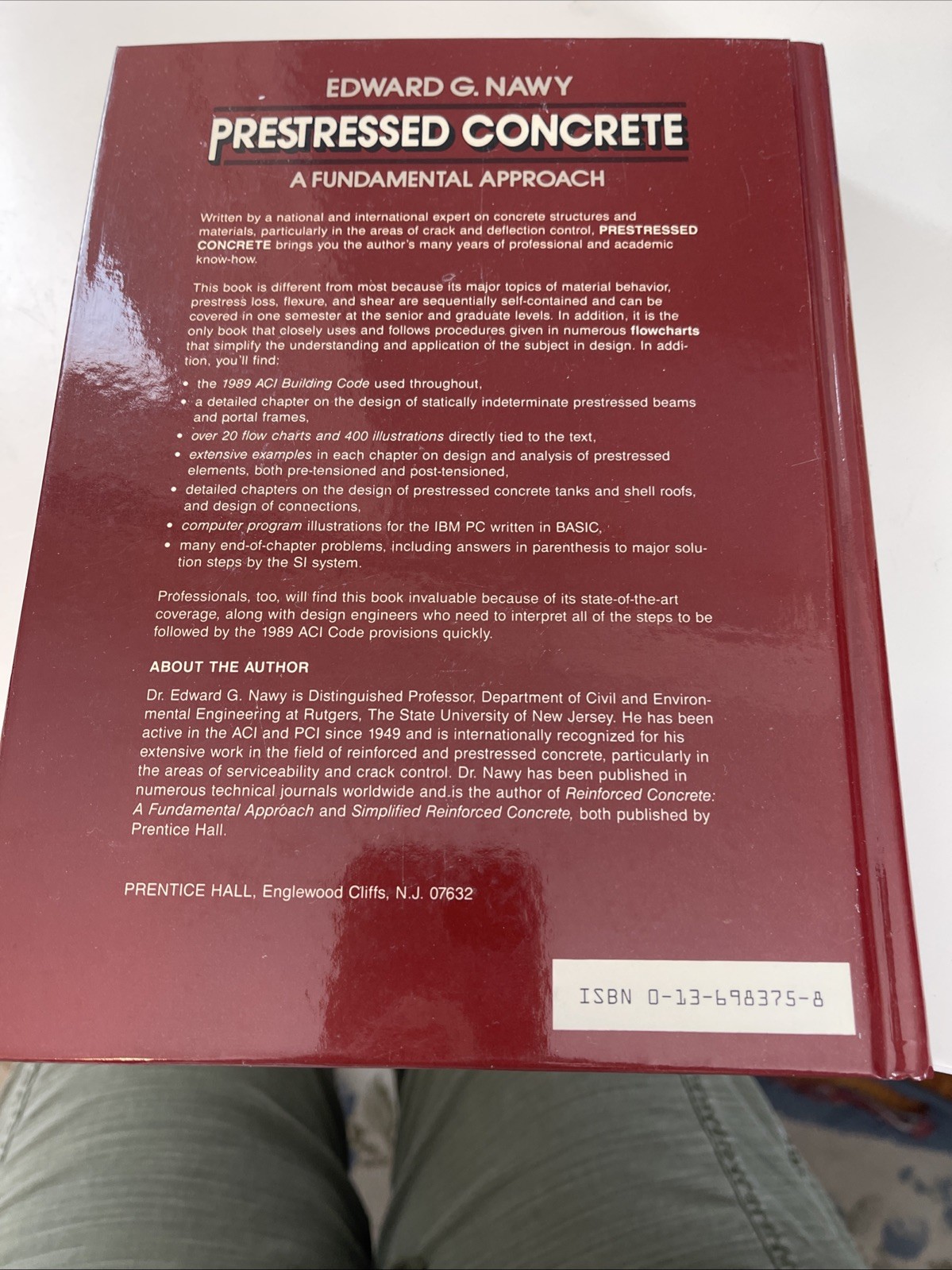 Prentice-Hall International Series in Civil Engineering and Engineering…