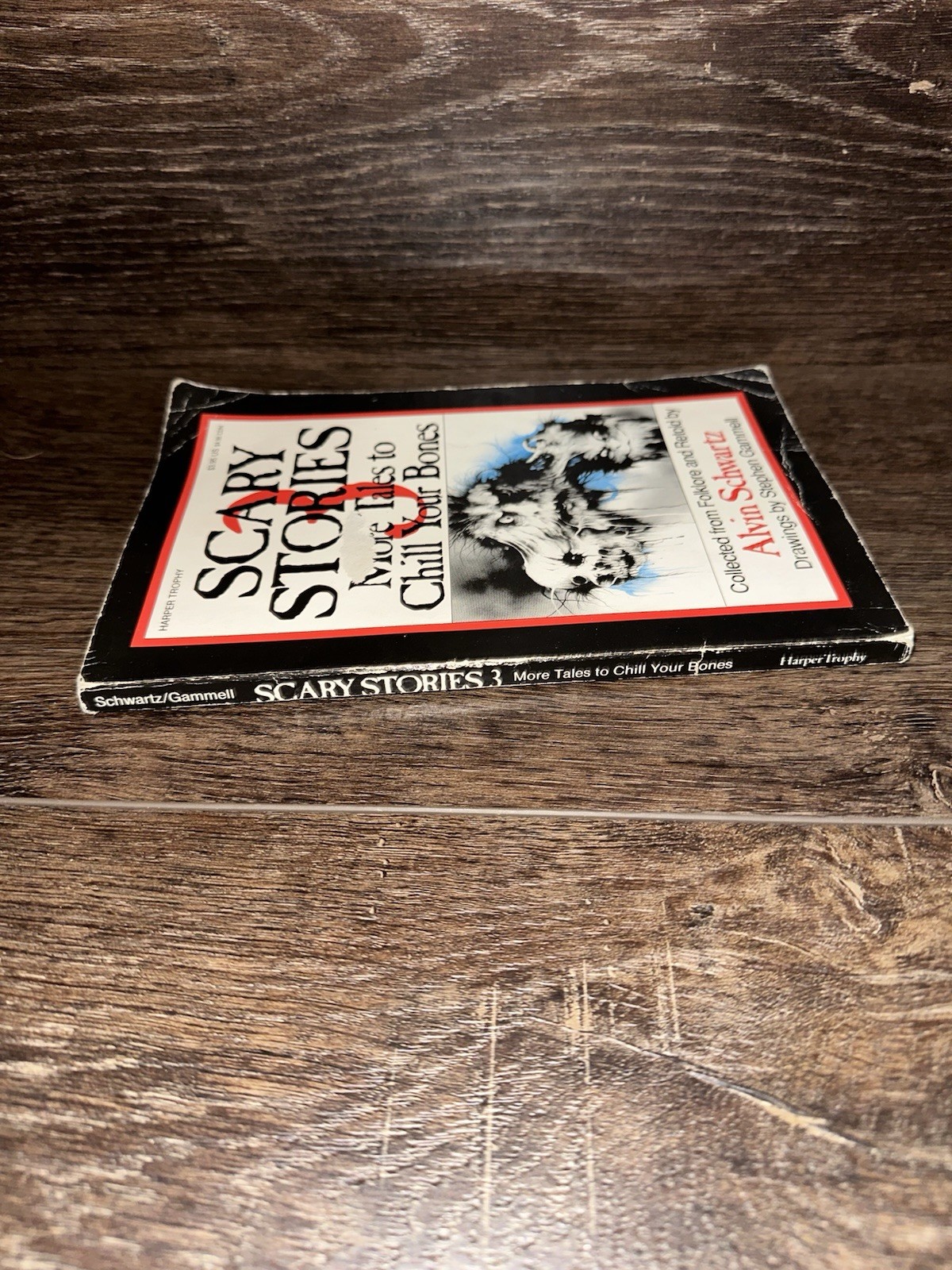 Scary Stories To Tell In The Dark 3 Alvin Schwartz 1991 Paperback