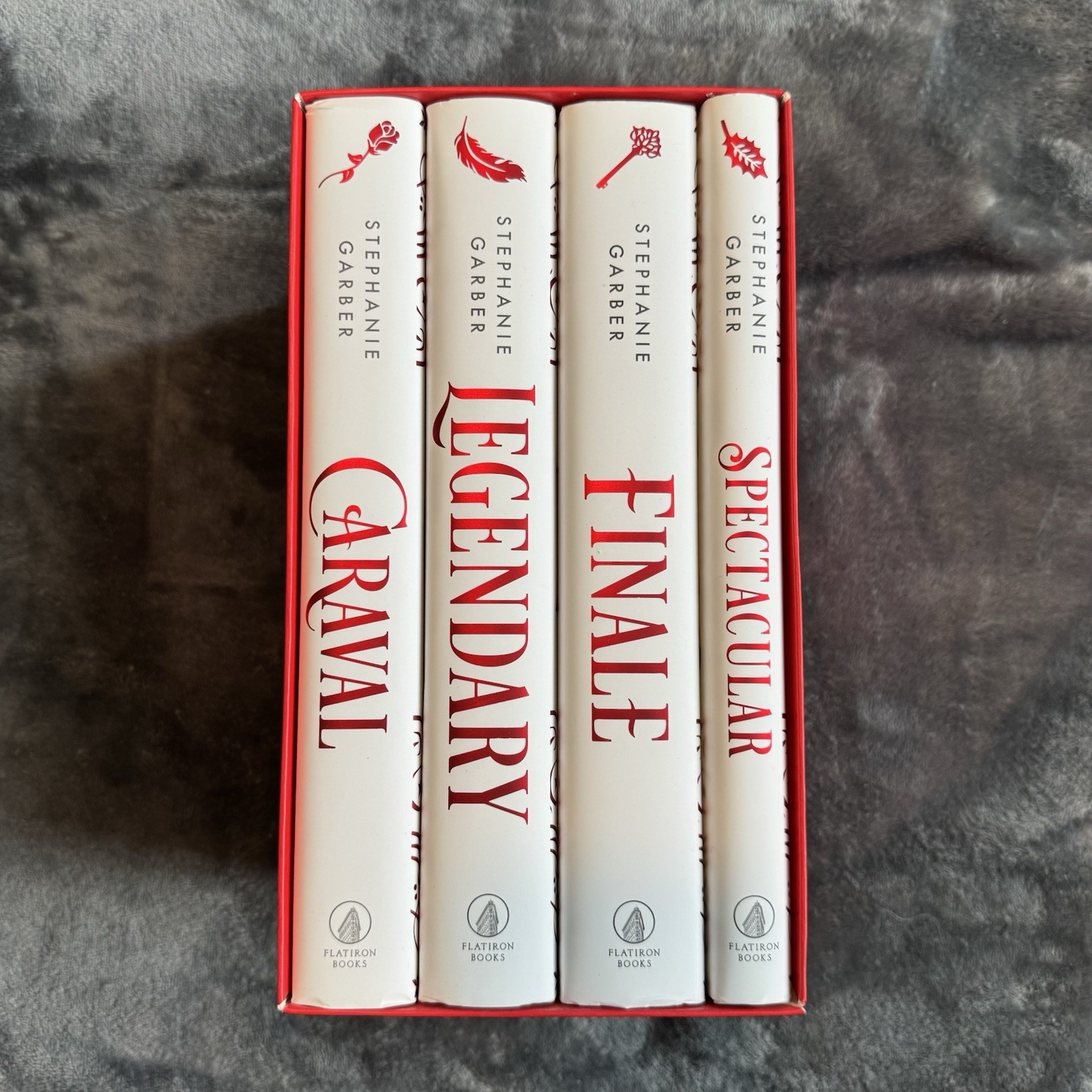 Caraval Series by Stephanie Garber (Holiday Collection)