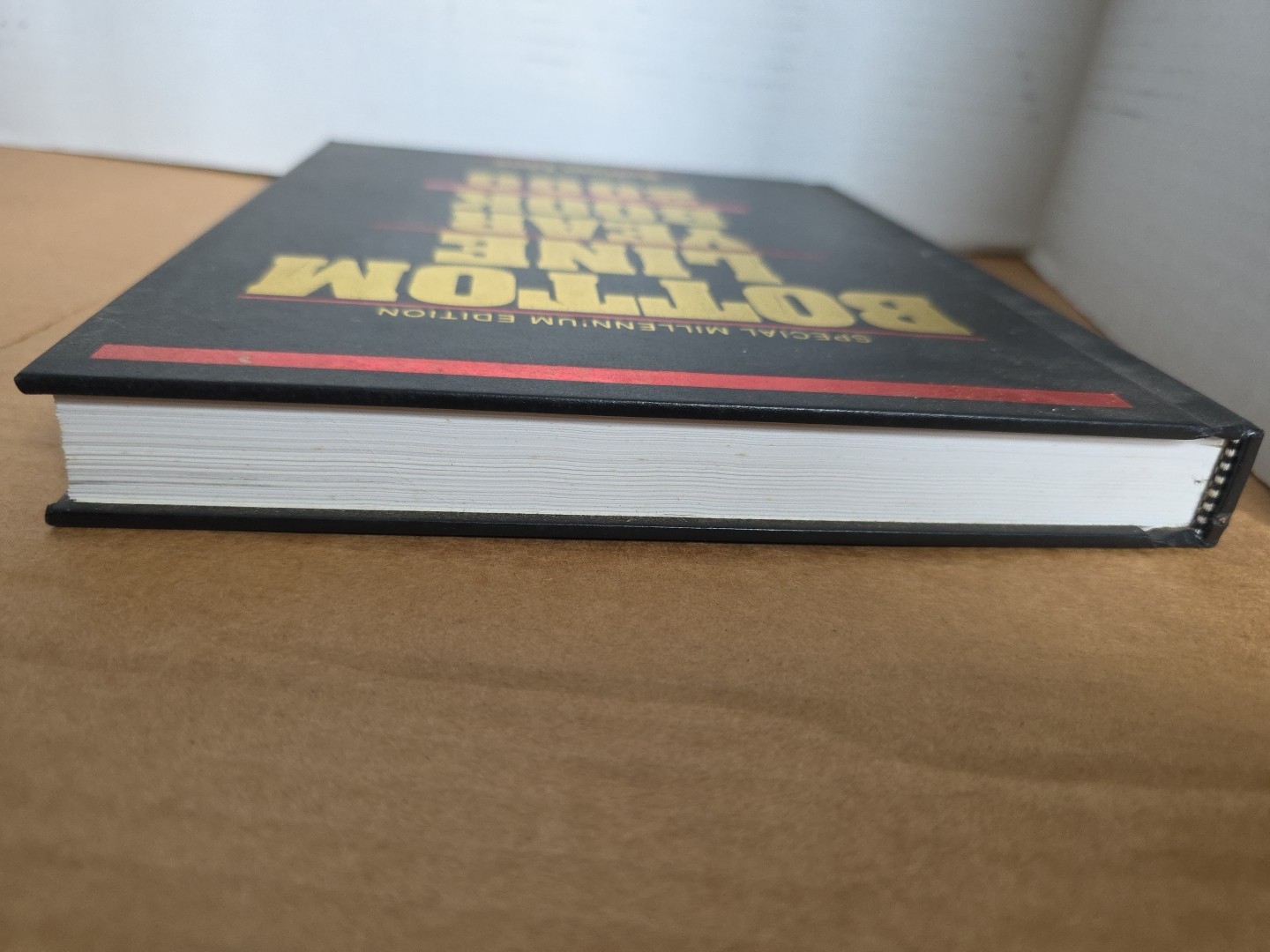 SPECIAL MILLENNIUM EDITION BOTTOM LINE YEAR BOOK 2000