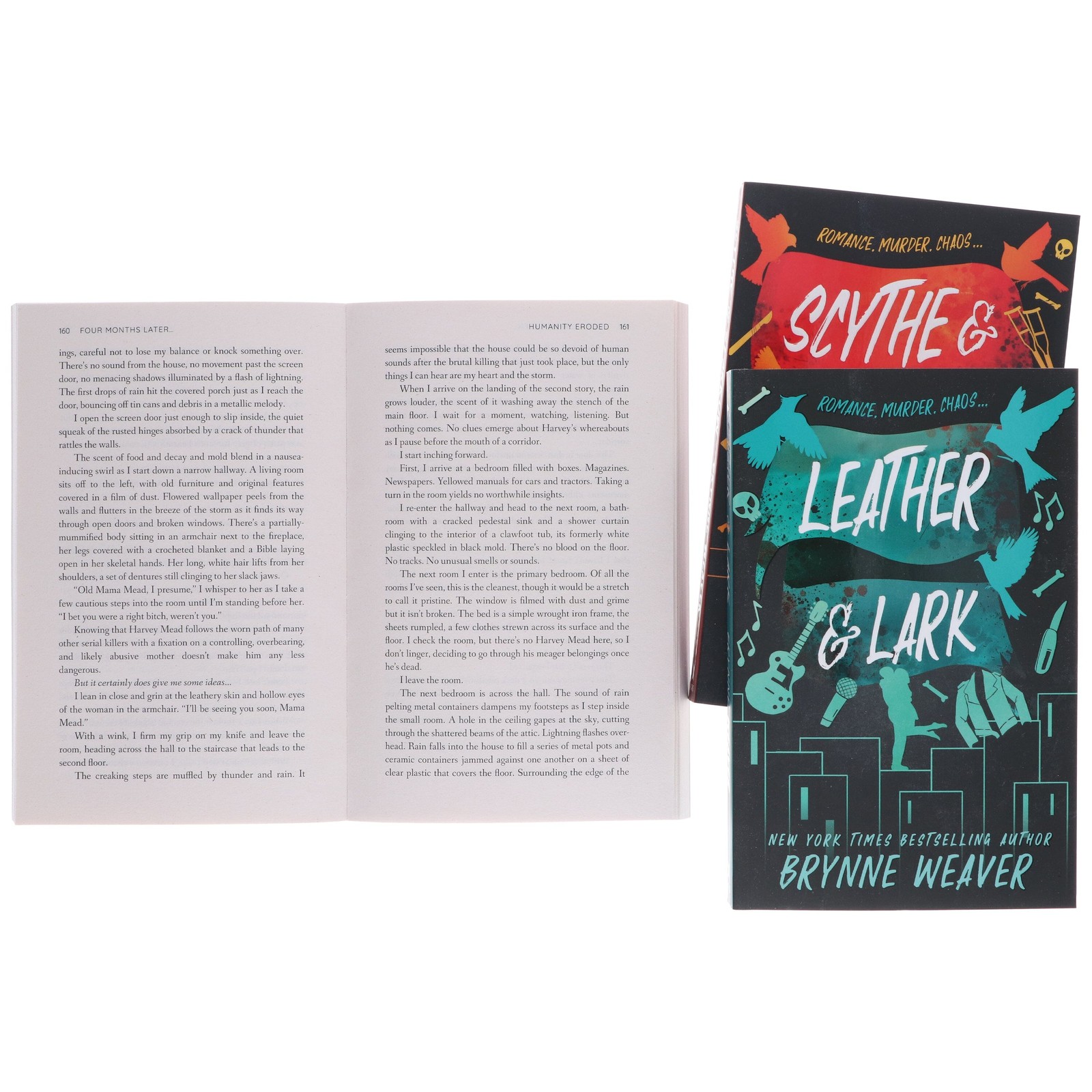 The Ruinous Love Trilogy Series By Brynne Weaver: 3 Books Set – Fiction – PB