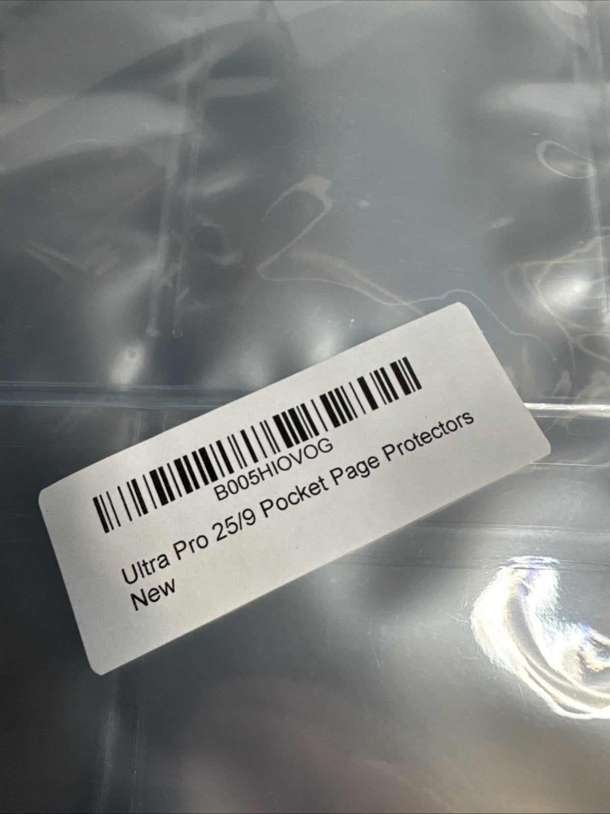 Ultra Pro 9 Pocket Pages (25 count pack) Baseball Card Size. New