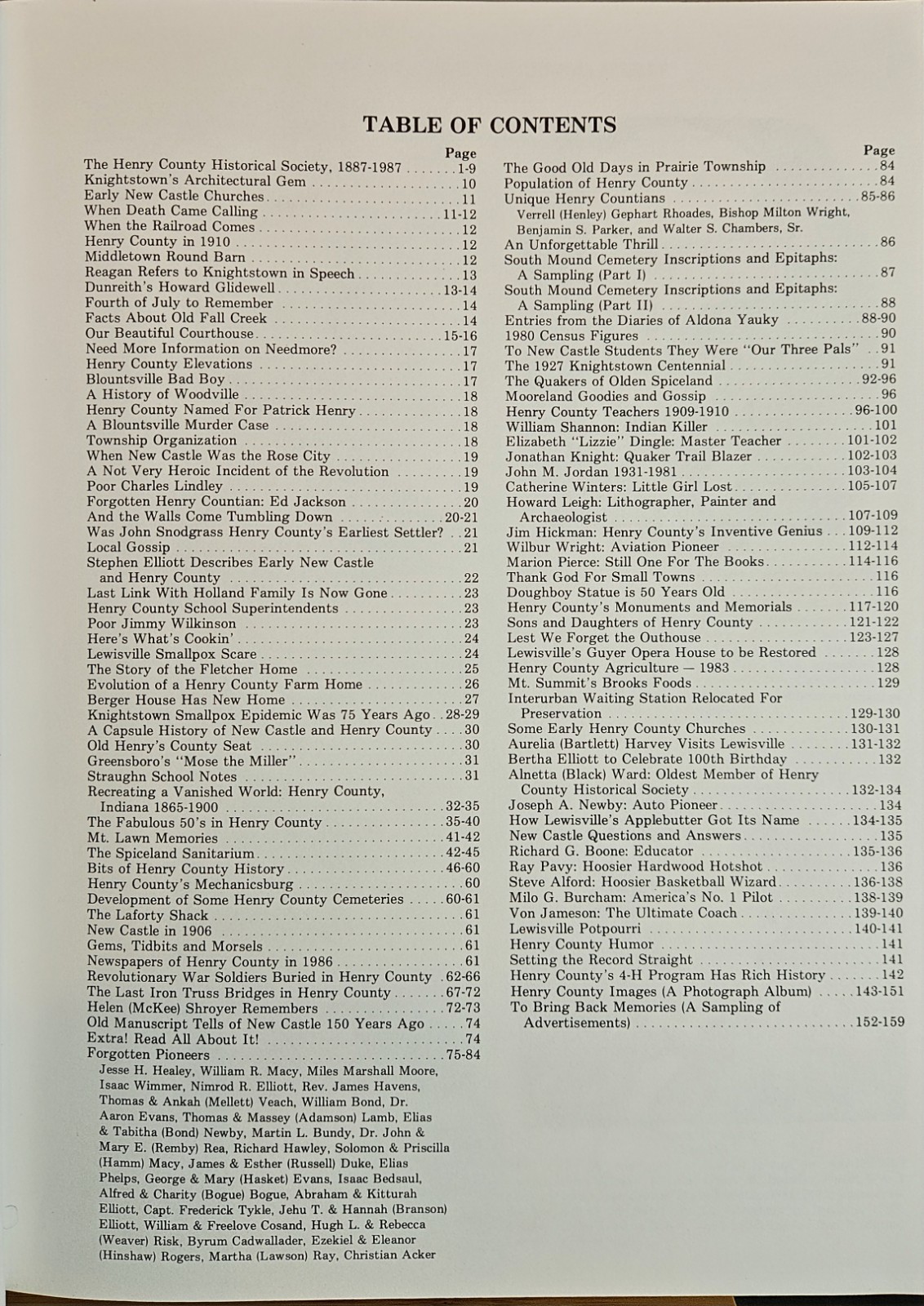 A Henry County Sampler by Ratcliff Abbeville Dothan Alabama History Genealogy