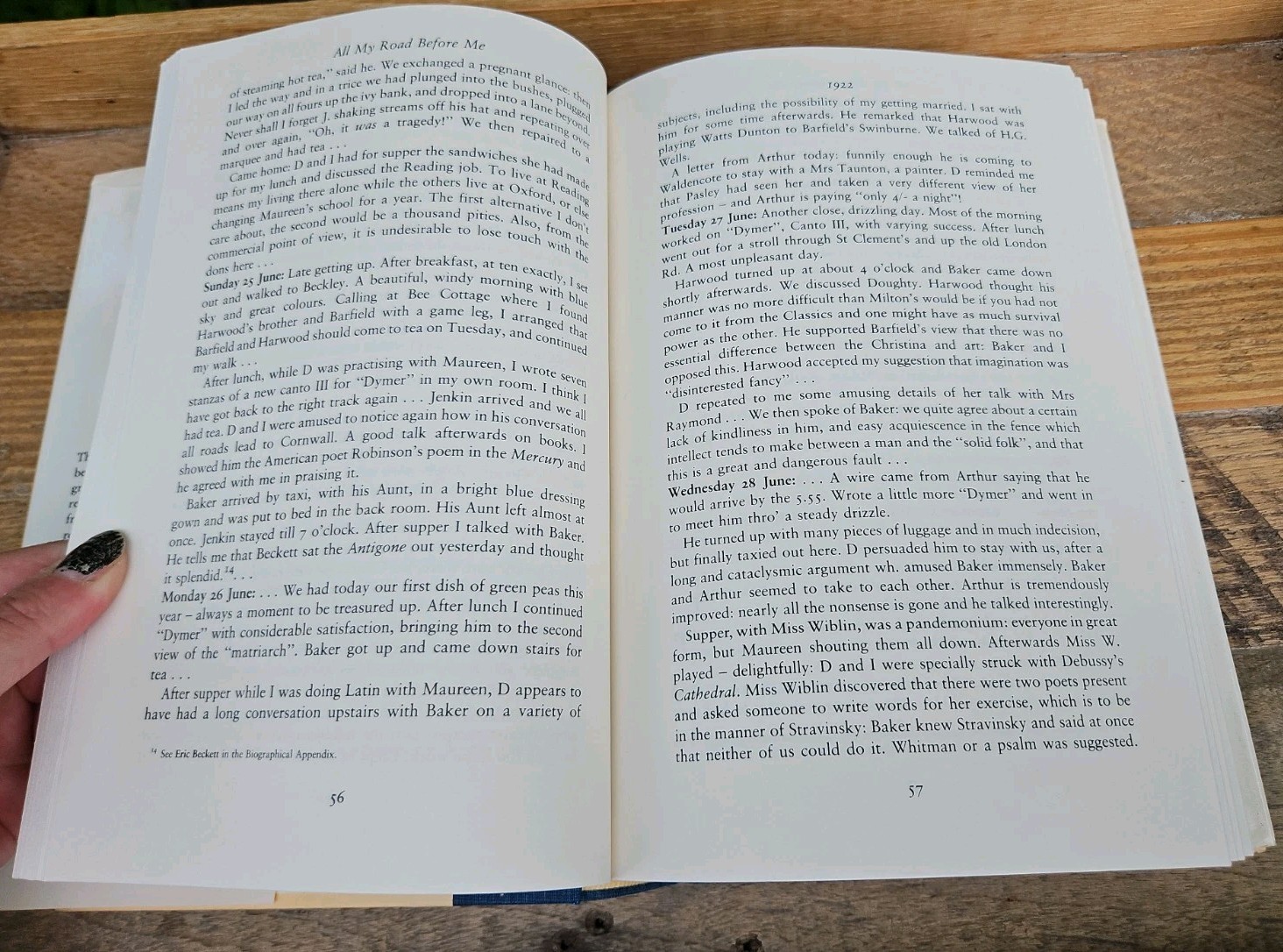 VG! All My Road Before Me: The Diary of C. S. Lewis, 1922-1927 HCDJ