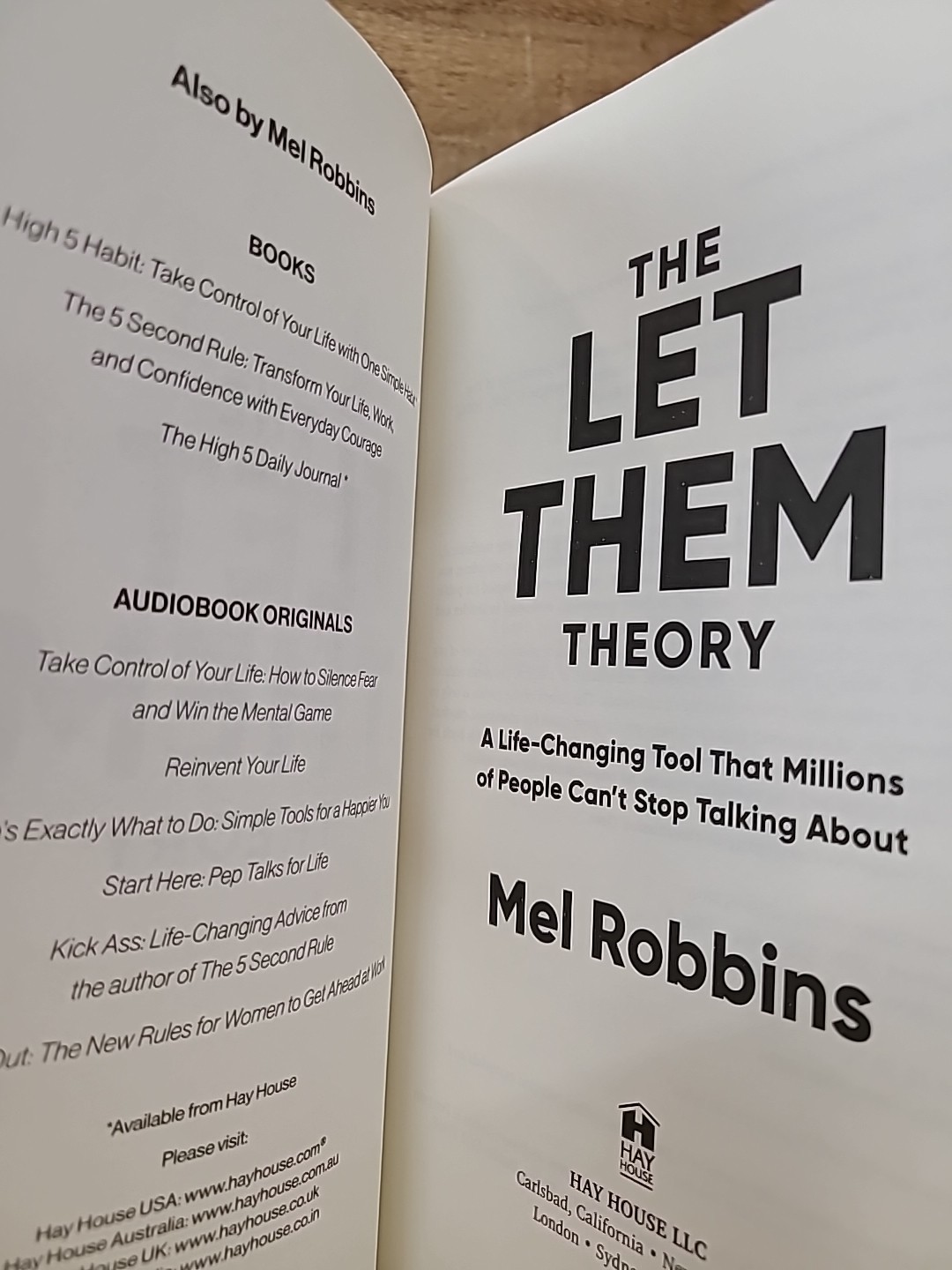 Let Them Theory A Life-Changing Tool By Mel Robbins