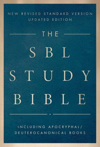 The Sbl Study Bible by Society of Biblical Literature: New