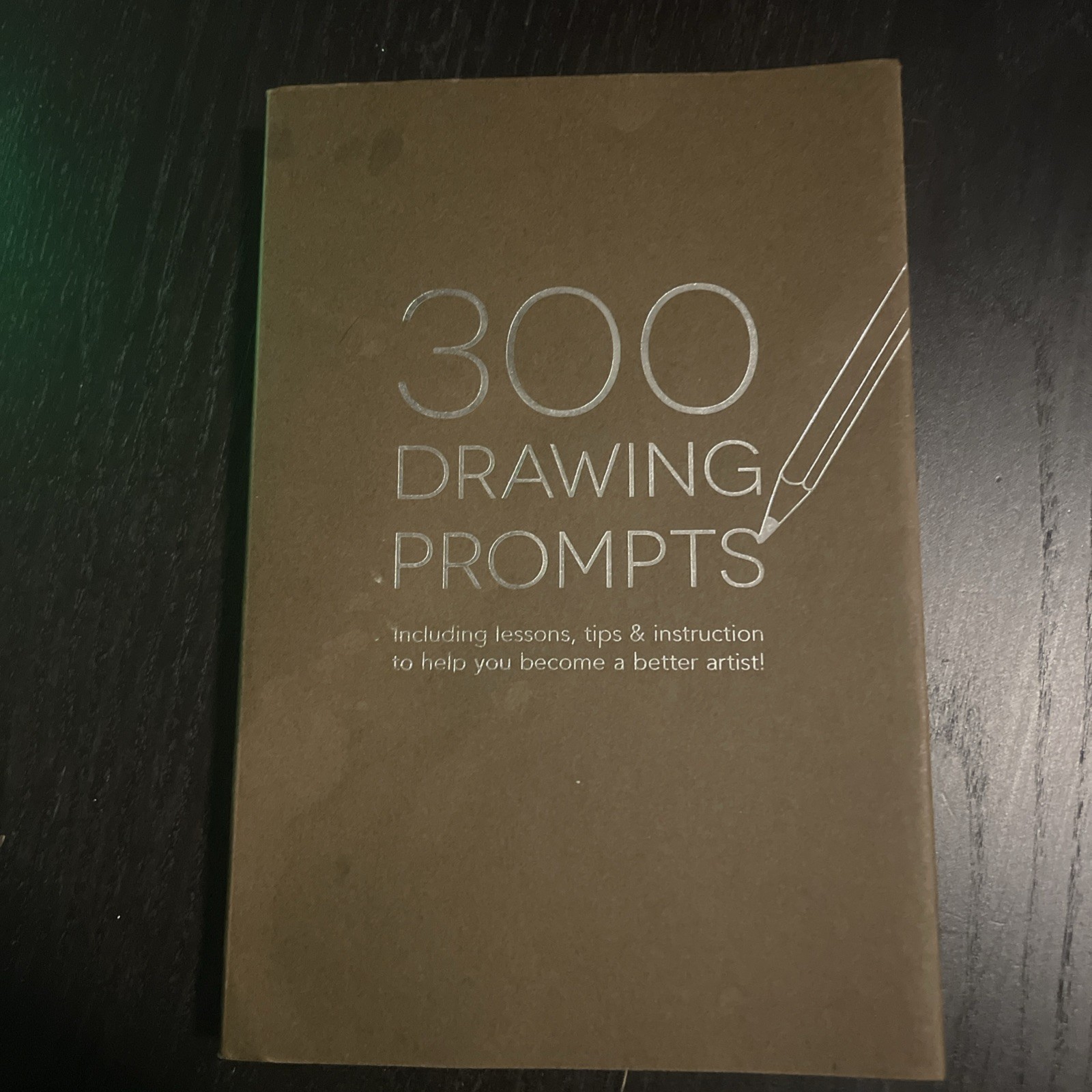 300 Drawing Prompt Book for Teens, Sketchbook With Creative Ideas