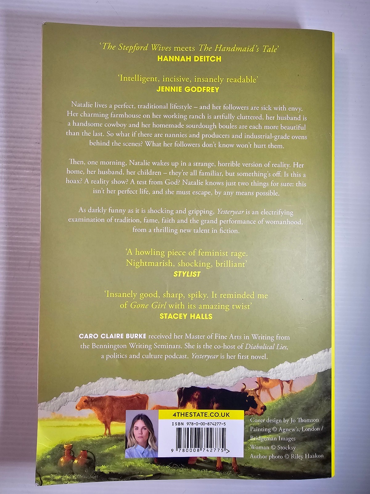 Yesteryear by Caro Claire Burke – Large Paperback