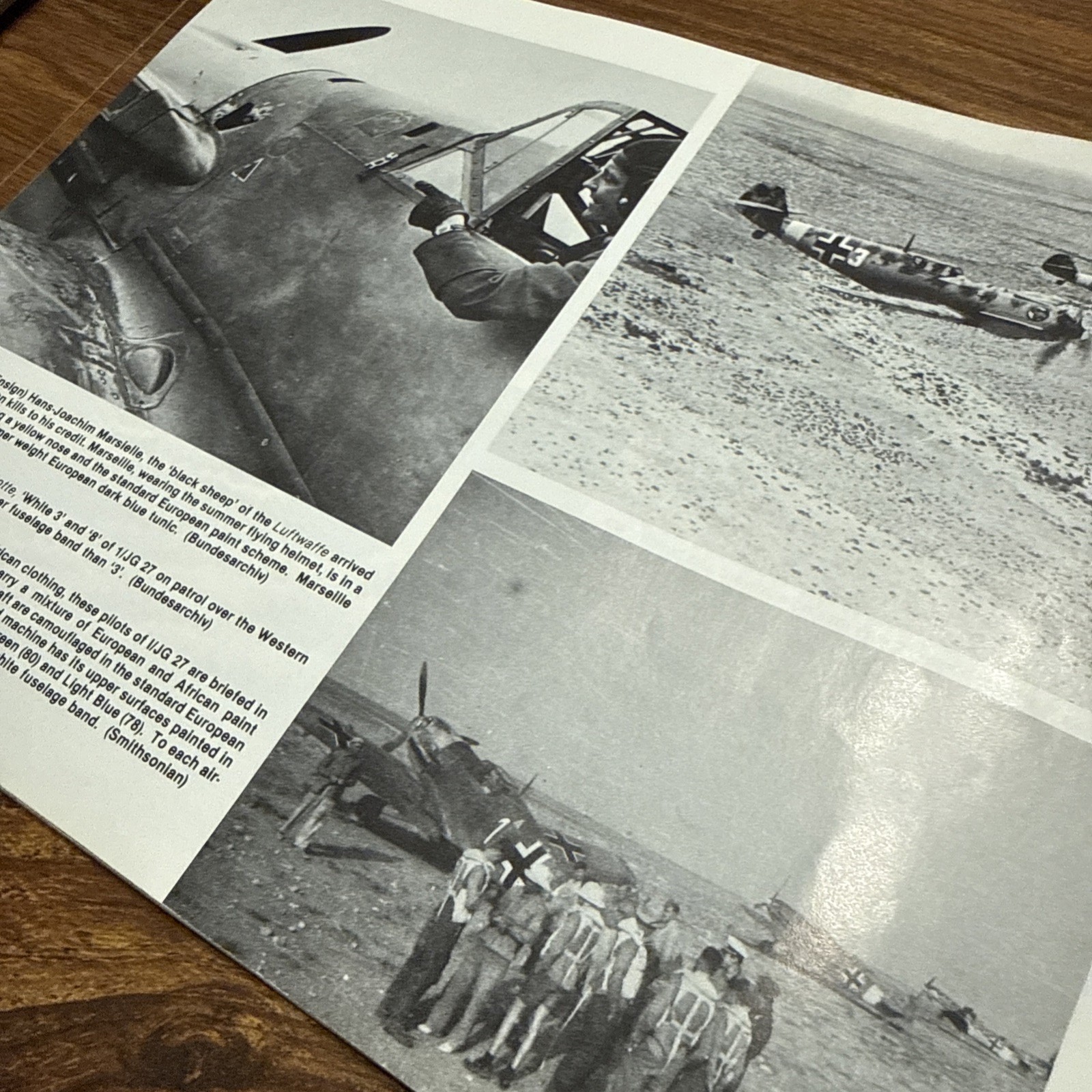 Messerschmitt Bf 109 part 1 In Action Aircraft #44 Squadron/signal Publications