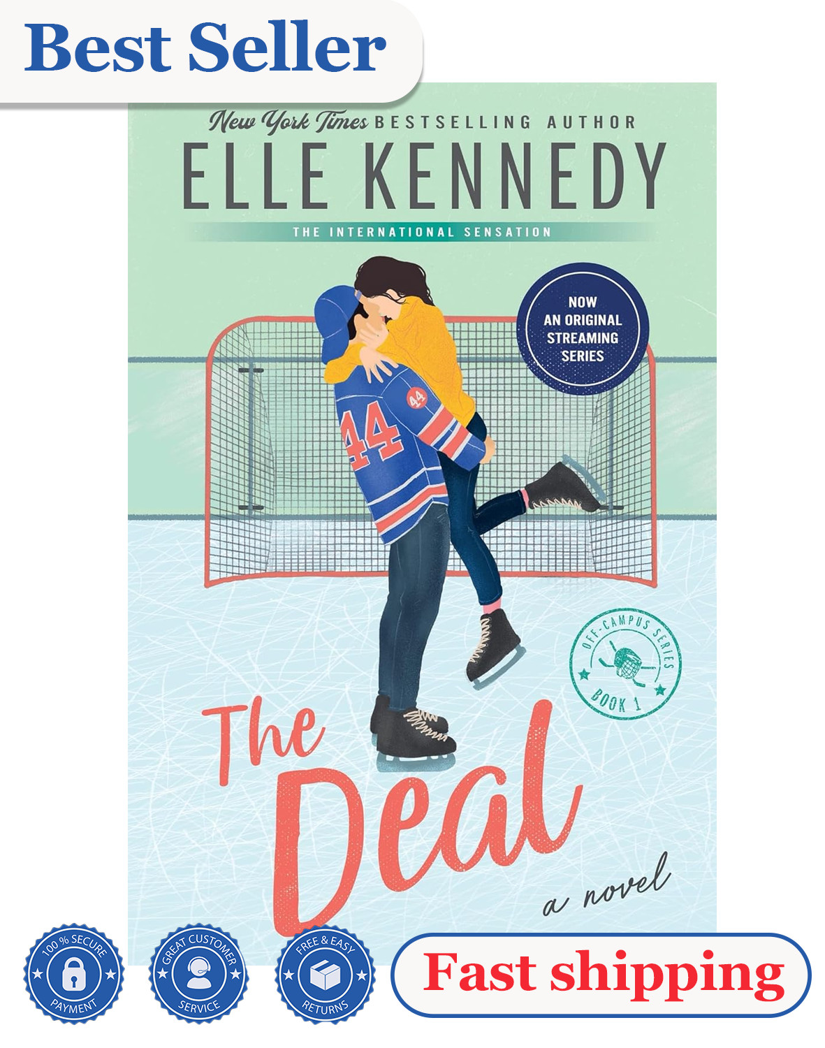 The Deal: Now an Original Series on Amazon Prime (Off-Campus, 1)