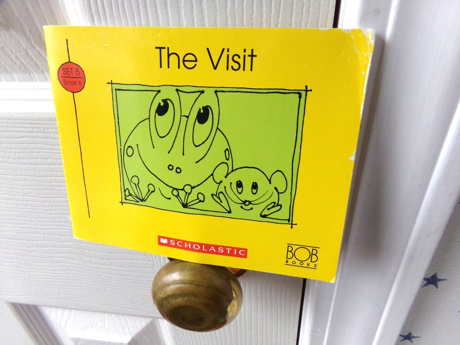 Bob Books The Visit Set 5 Book 6 ONE Replacement Book By Bobby Lynn Maslen 2006