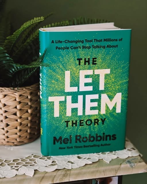 The Let Them Theory By Mel Robbins, English, Hardcover