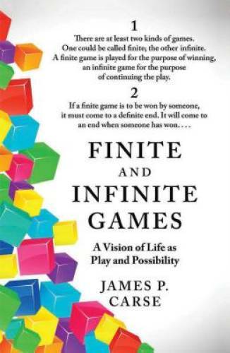 Finite and Infinite Games – Paperback By Carse, James – GOOD