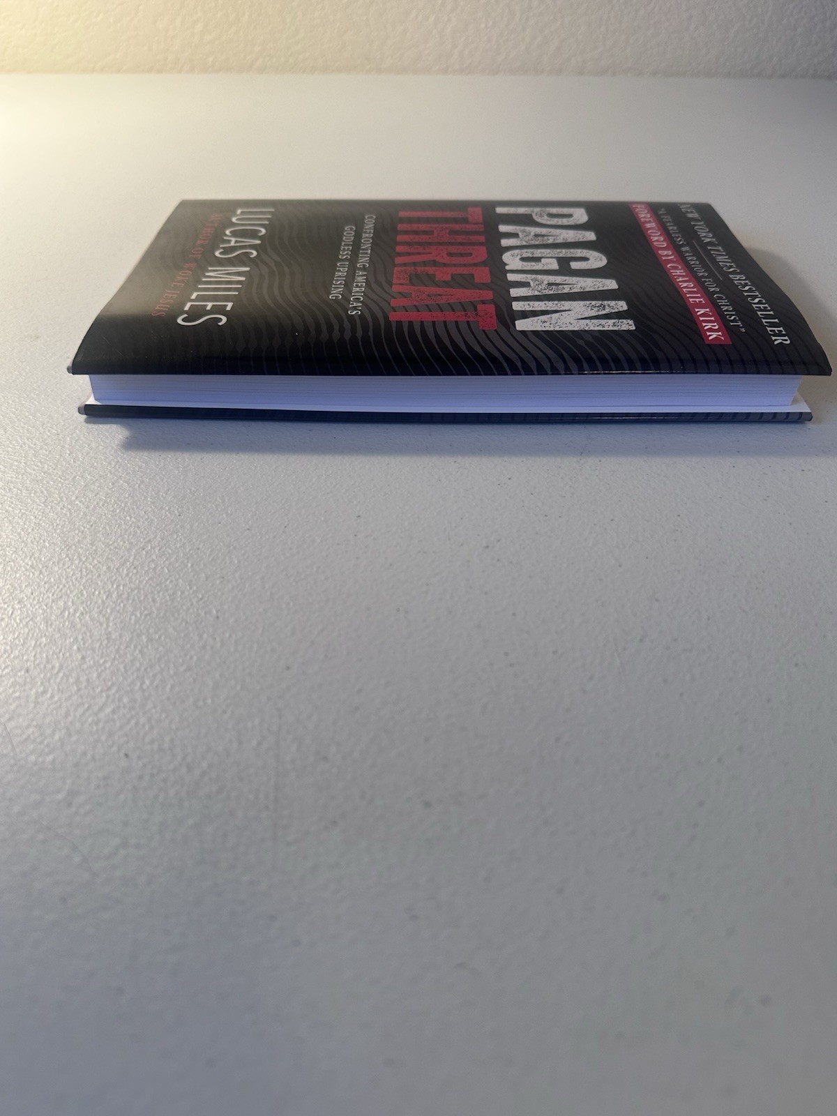 Pagan Threat: Confronting America’s Godless Uprising Foreword by Charlie Kirk