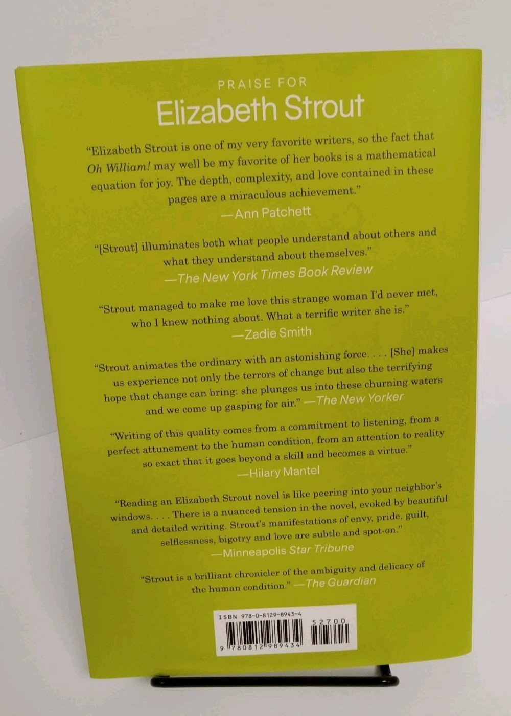 Signed Oh William! : A Novel by Elizabeth Strout 2021 1st Edition Hardcover