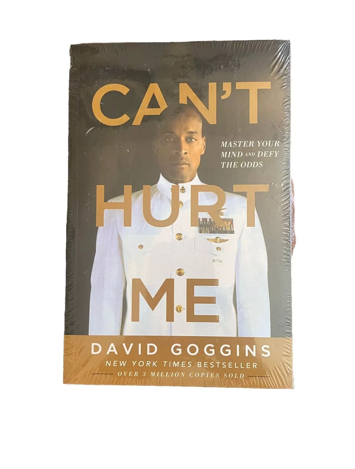 ㋡Cant Hurt Me Master Your Mind and Defy the Odds by David Goggins*s*