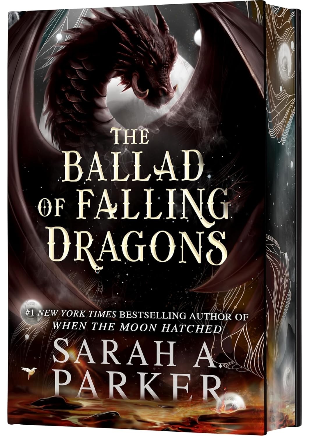 Ballad of Falling Dragons (Deluxe Limited Edition) : A Novel by Sarah A. Parker