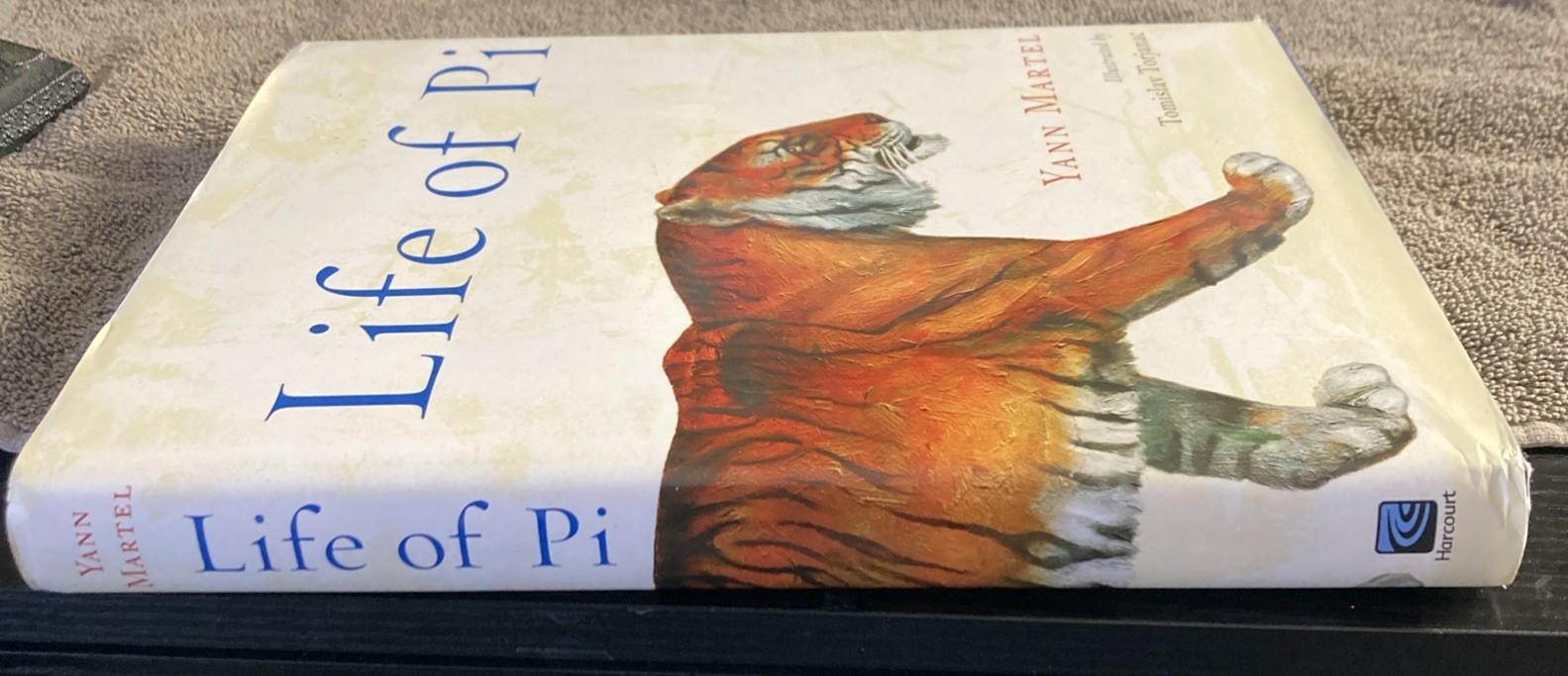 Life of Pi, By Yann Martel, 1st Ed, HC DJ