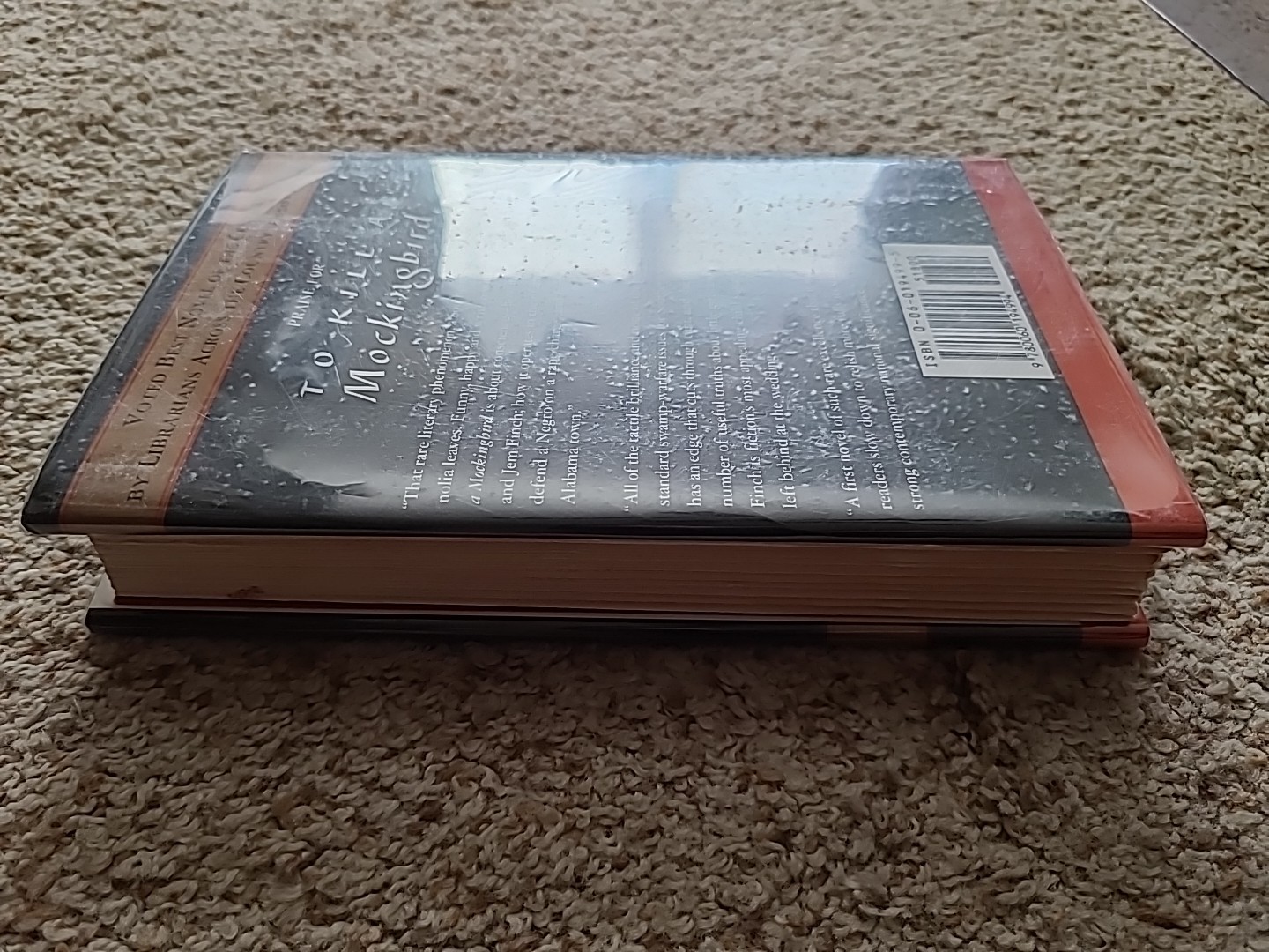To Kill a Mockingbird Harper Lee Signed 40th Anniversary Edition Hardcover Rare